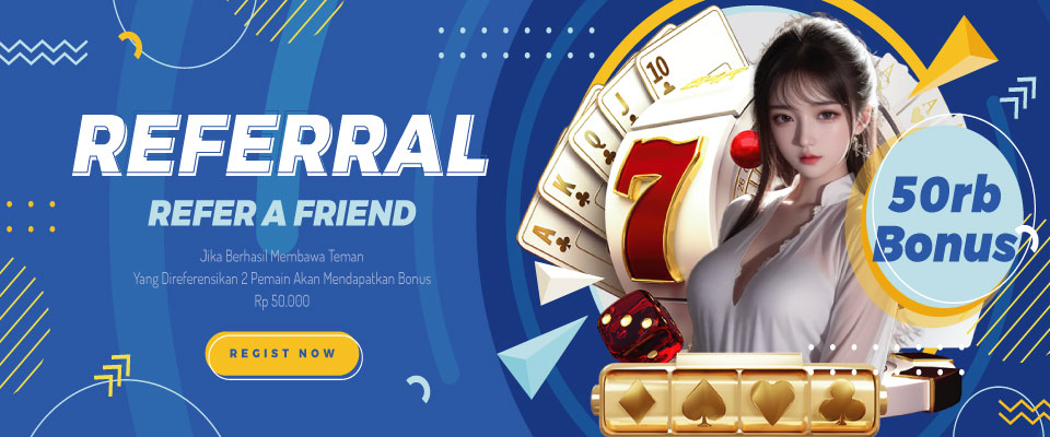 PROMO BONUS REFERRAL